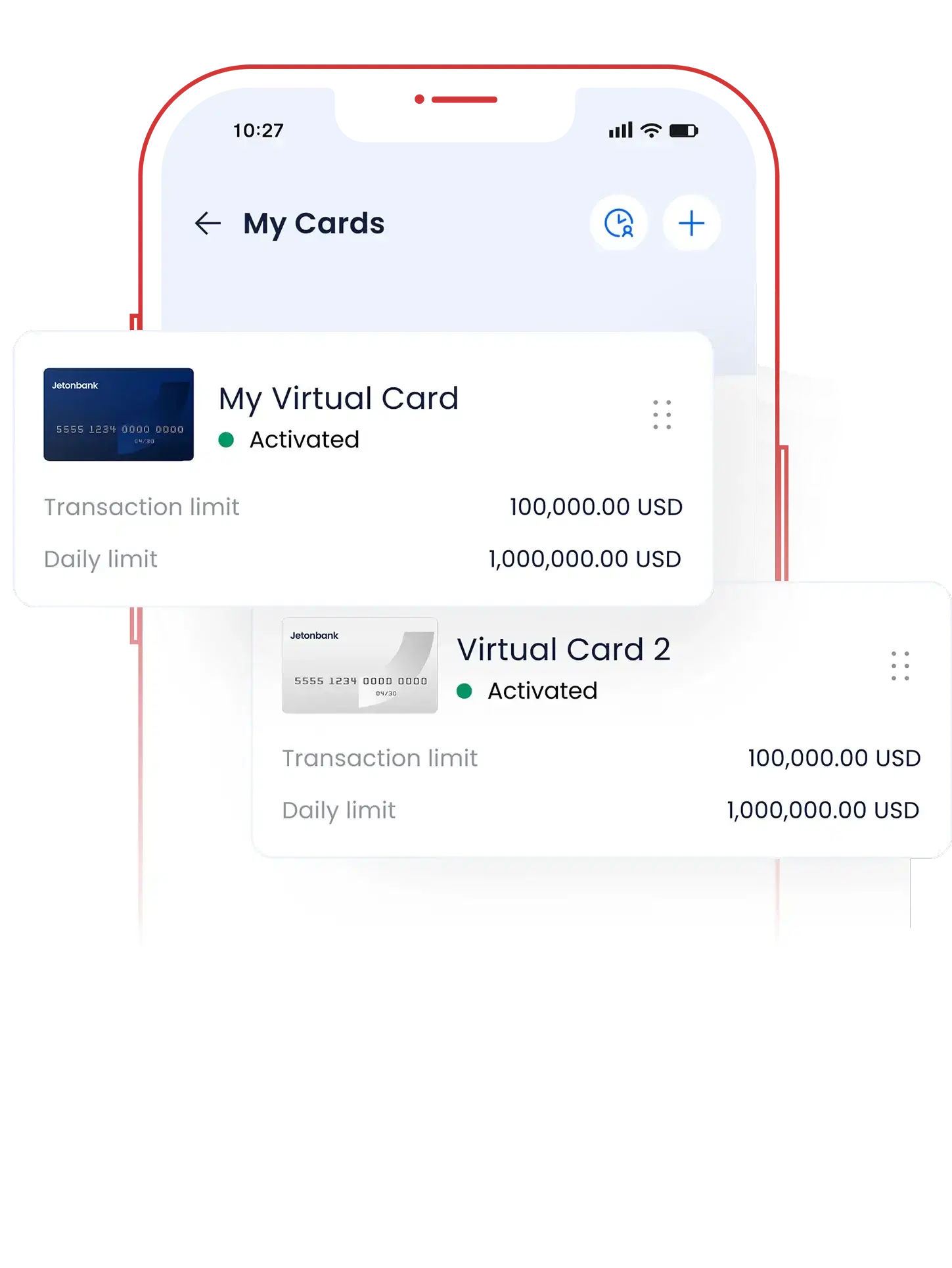 Jetonbank Virtual Card